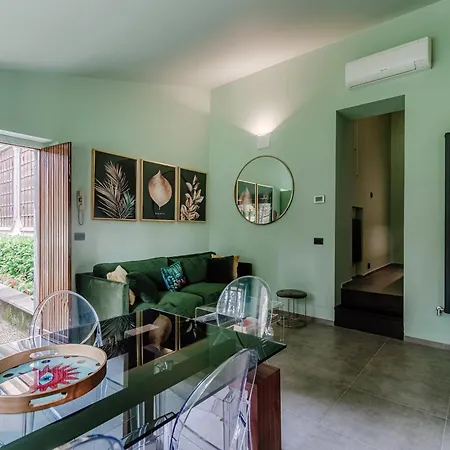 Apartmán L'orangerie Di Mayer - Myhomeincomo