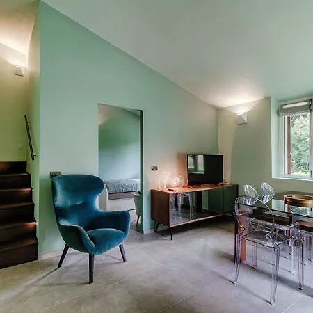 Apartmán L'orangerie Di Mayer - Myhomeincomo