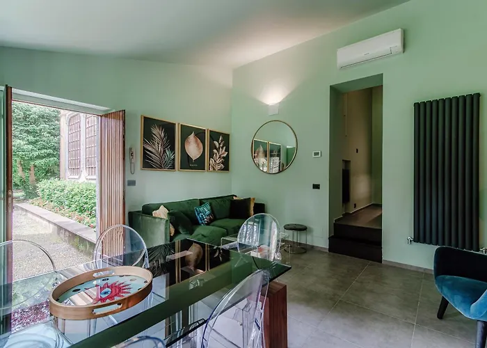 Διαμέρισμα L'orangerie Di Mayer - Myhomeincomo