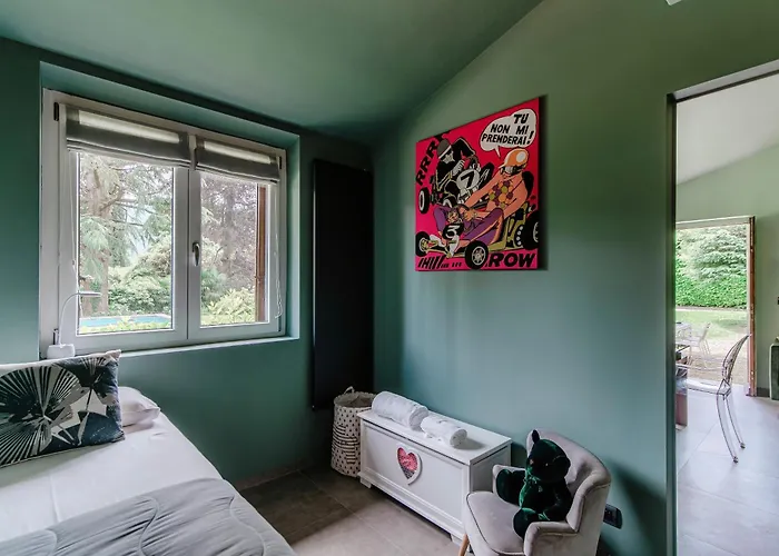 L'orangerie Di Mayer - Myhomeincomo Διαμέρισμα *