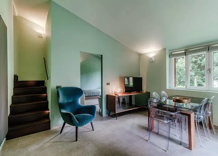 Διαμέρισμα L'orangerie Di Mayer - Myhomeincomo